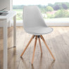 silla nordica blanco nordic silla patas de madera plastico 2