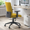 silla giratoria amarillo parma tela 2