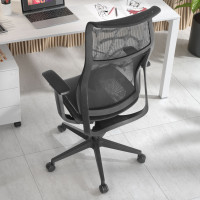 Silla de oficina Phantom black, sincro, red - negro Second image