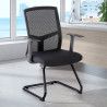 silla confidente negro star malla 2