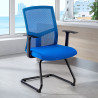 silla confidente azul star malla 2