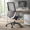 silla giratoria gris wind red estructura gris malla 2