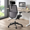 silla giratoria negro wind malla 2