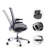 silla ejecutiva negro duna sin reposacabezas 3