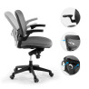 silla ergonomica gris gioconda silla de oficina malla 3