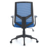 silla giratoria azul air malla 4