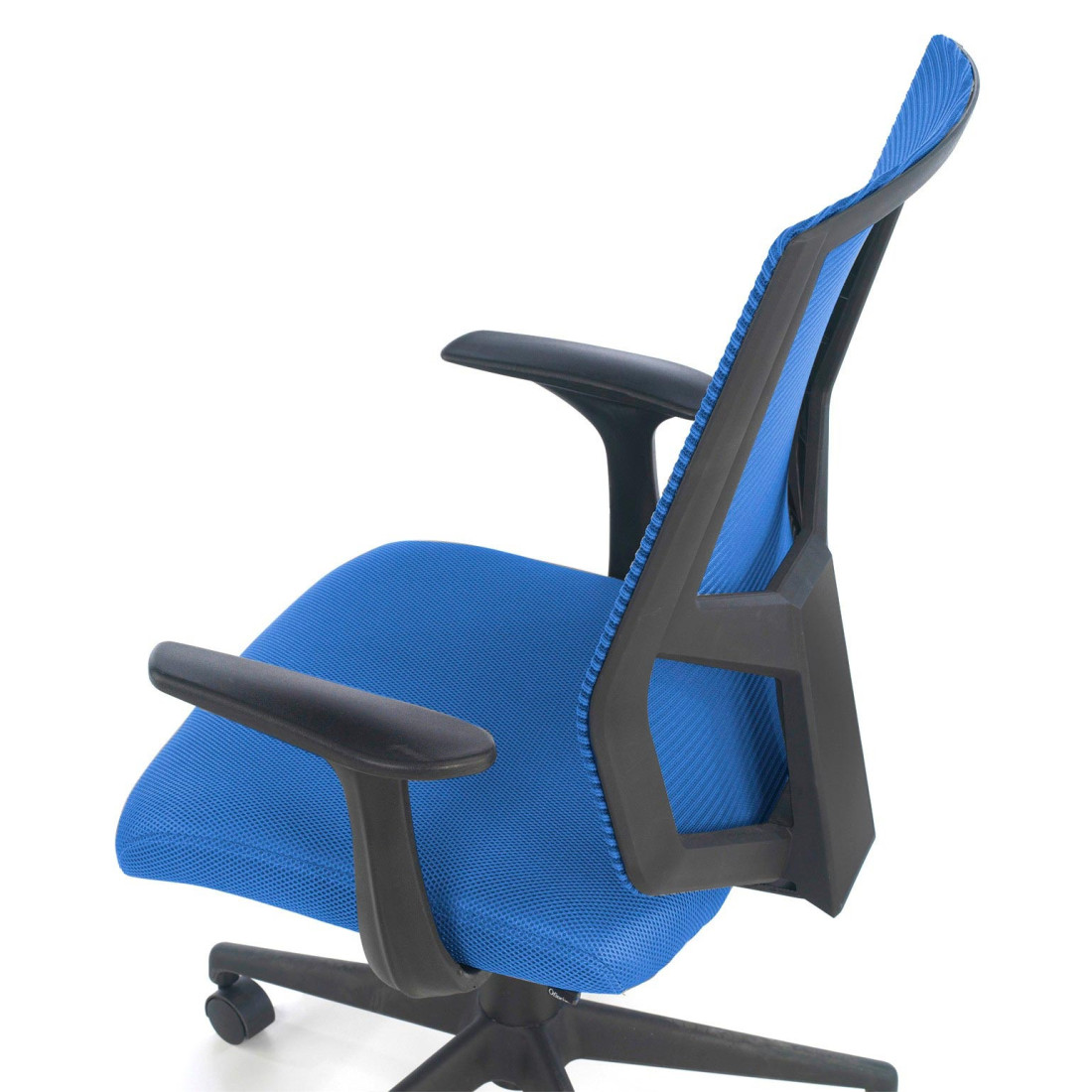 silla giratoria azul air malla 7