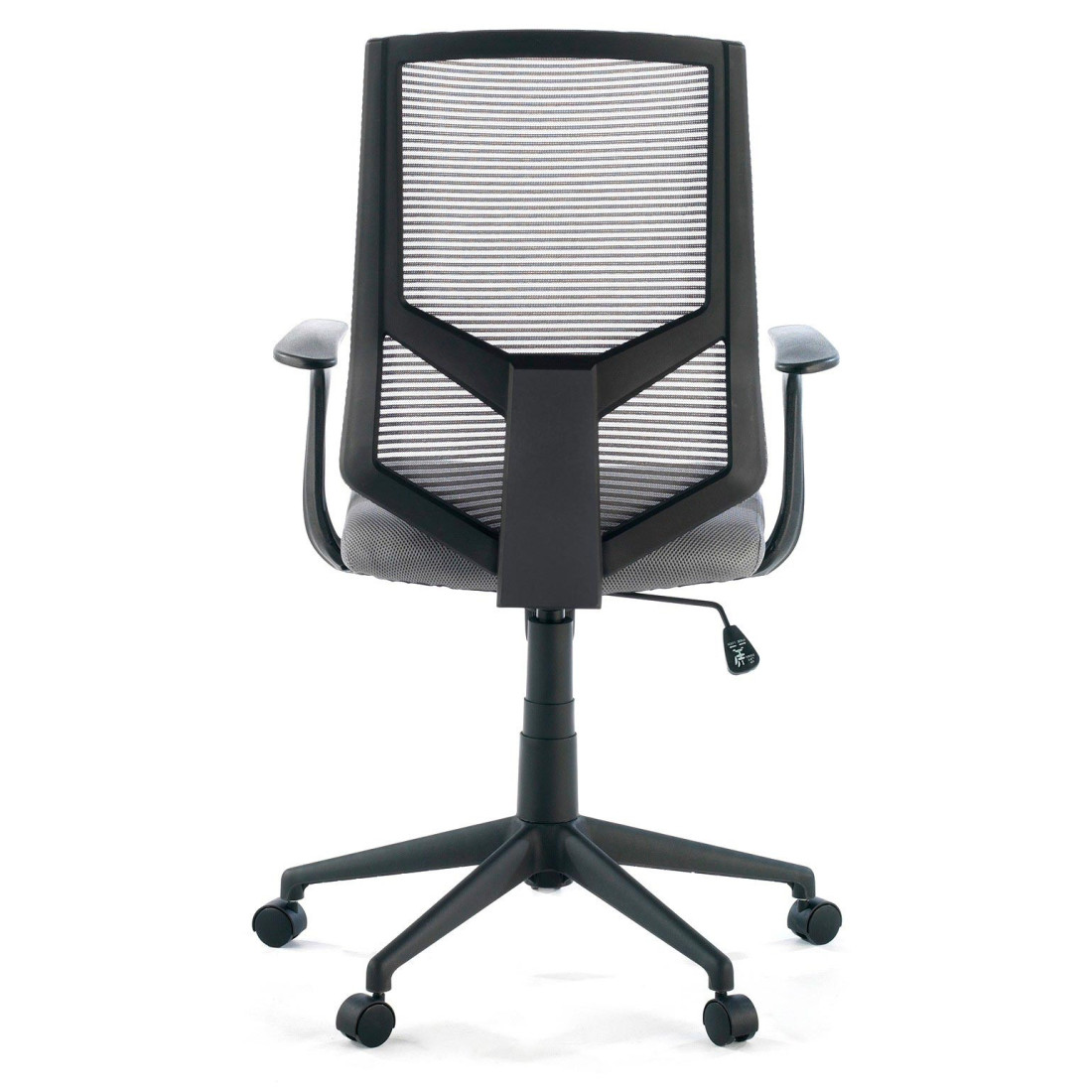 silla giratoria gris air malla 3