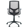 silla giratoria gris air malla 3