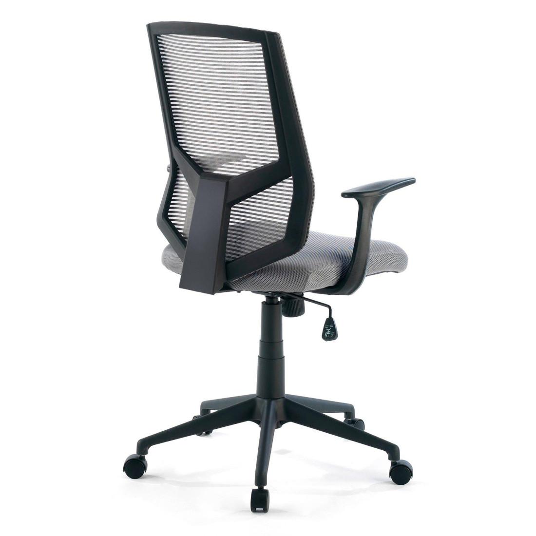 silla giratoria gris air malla 4