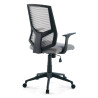 silla giratoria gris air malla 4