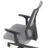 silla giratoria gris air malla 5