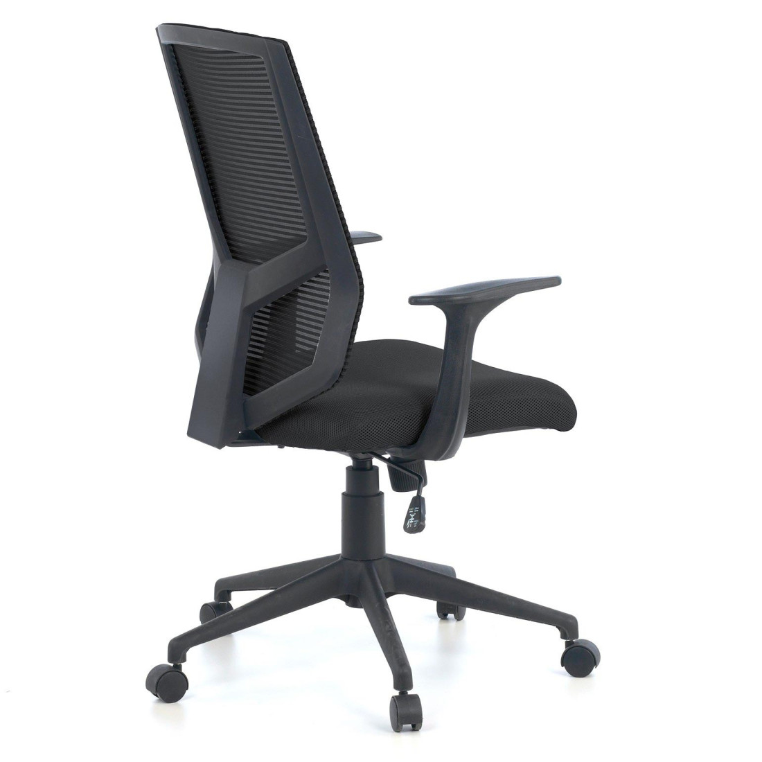 silla giratoria negro air malla 3