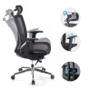 silla ergonomica negro ergomax malla 3