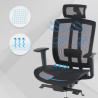 silla ergonomica negro ergomax malla 4