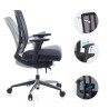 silla ergonomica negro ergomax malla 3