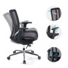 silla ergonomica negro ergomax malla 3