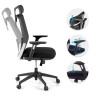 silla giratoria negro wind malla 3