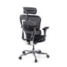 silla ergonomica negro ergohuman estructura negra red malla 6