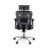 silla ergonomica negro ergohuman estructura negra red malla 7