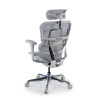 silla ergonomica gris ergohuman estructura blanca red malla 7