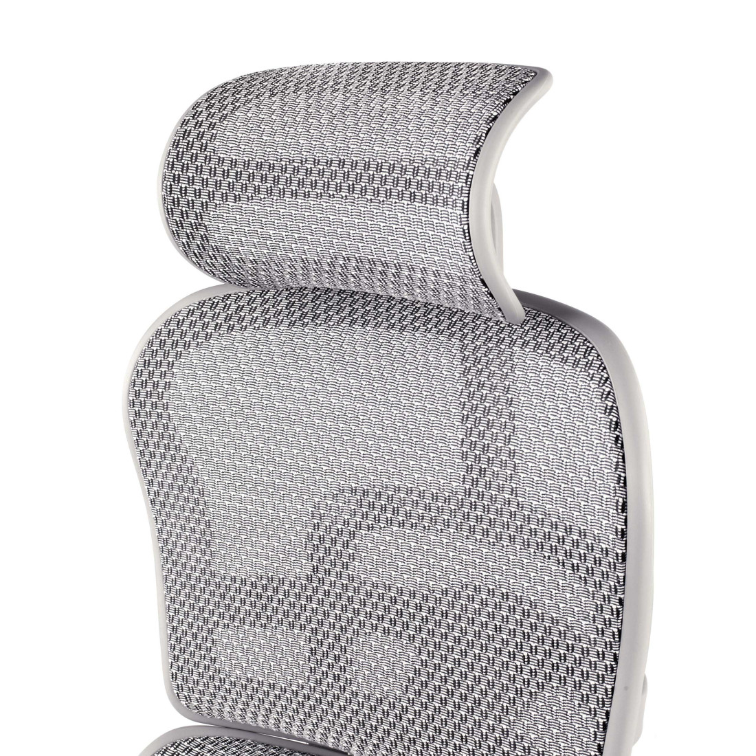 silla ergonomica gris ergohuman elite estructura blanca red malla 10