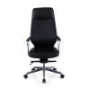 sillon de oficina negro duo respaldo alto ecopiel piel sintetica 3