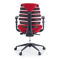 Silla de oficina ergonómica Spine - rojo Second image