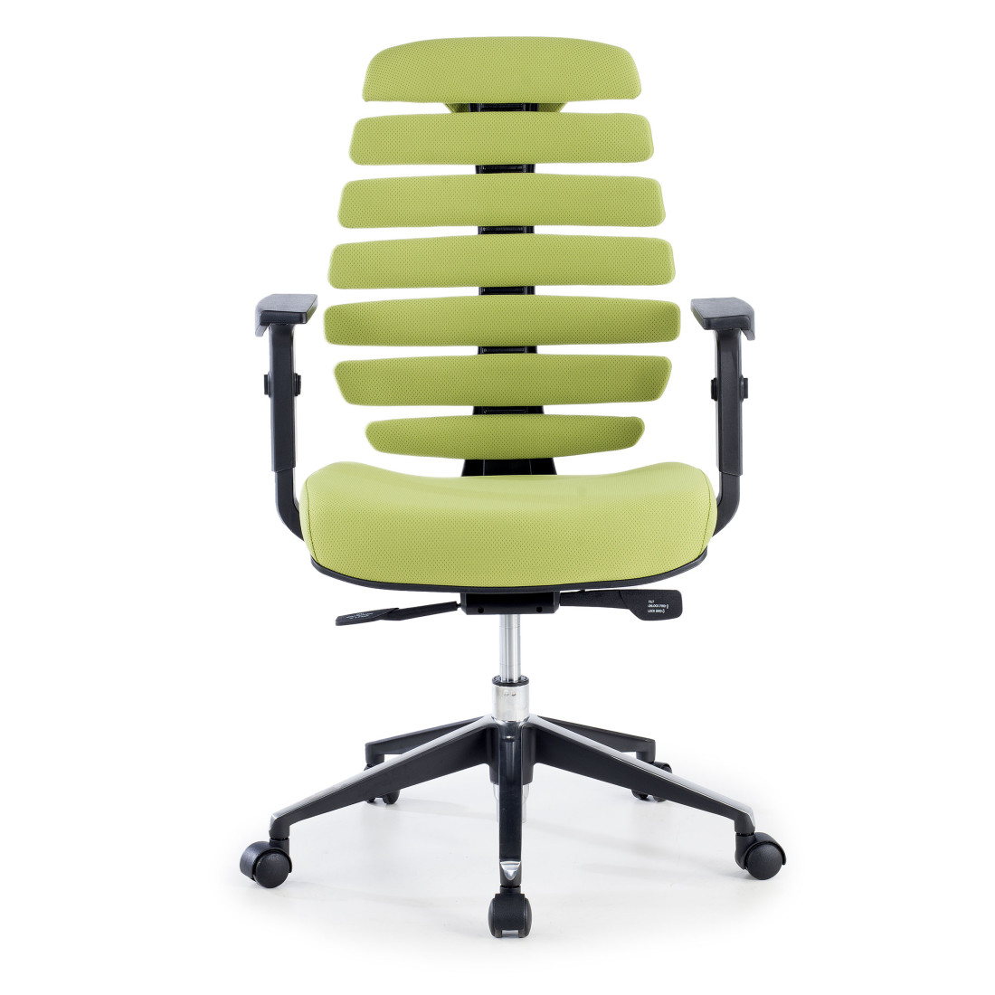 silla ergonomica verde spine tela 5