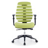 silla ergonomica verde spine tela 5