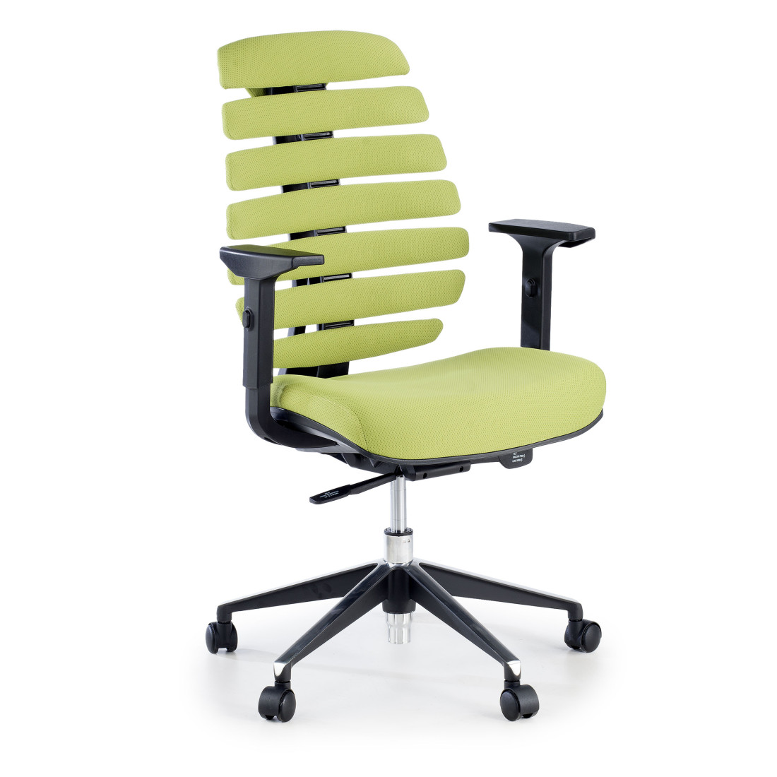 silla ergonomica verde spine tela 1