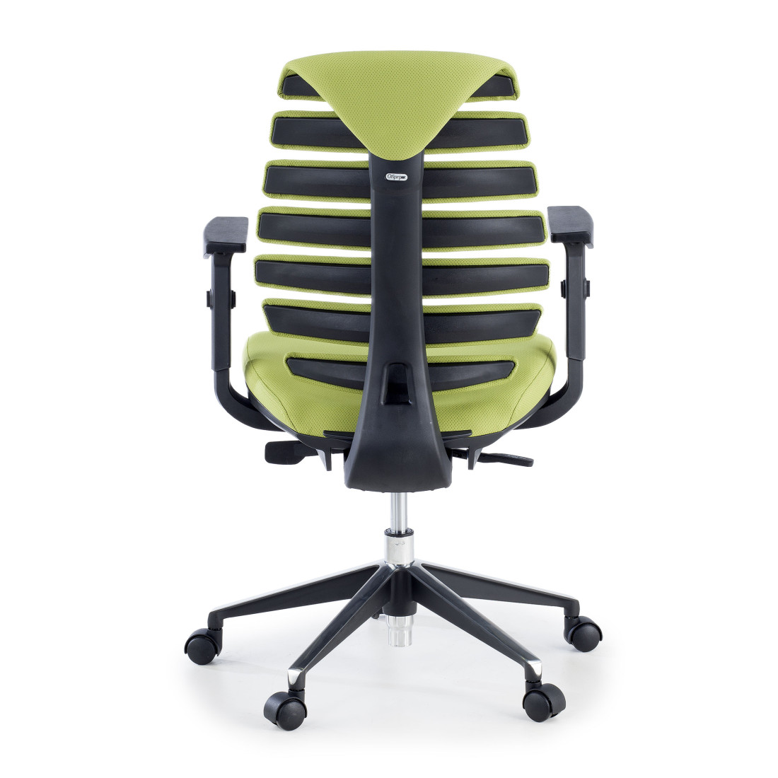 silla ergonomica verde spine tela 8