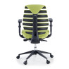 silla ergonomica verde spine tela 8