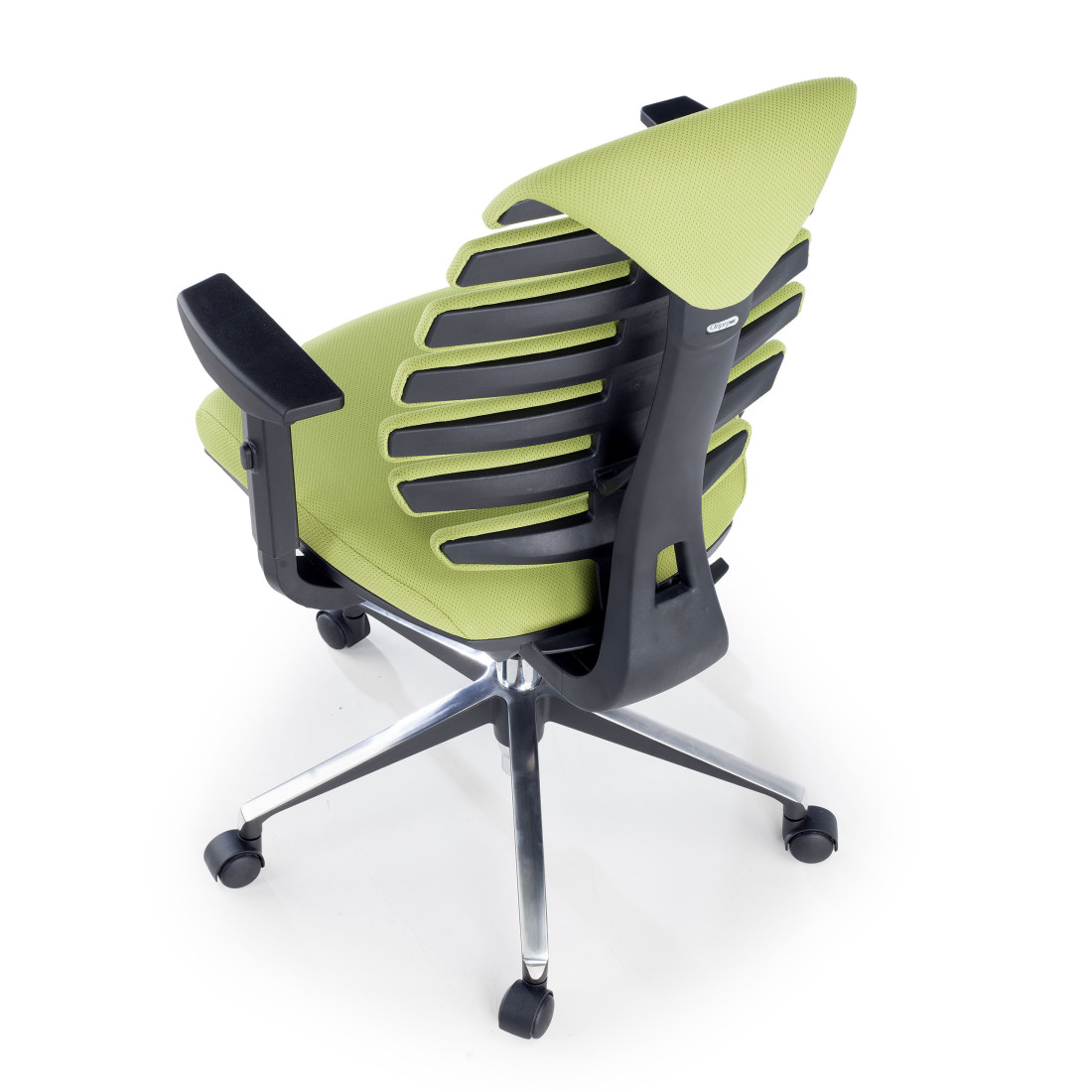 silla ergonomica verde spine tela 9