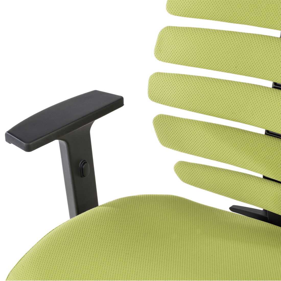 silla ergonomica verde spine tela 10
