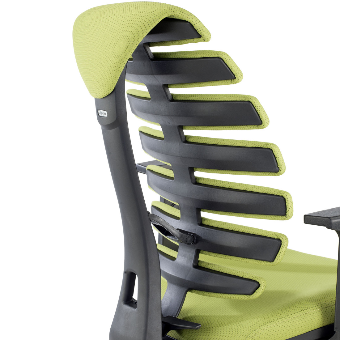 silla ergonomica verde spine tela 12