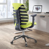silla ergonomica verde spine tela 2