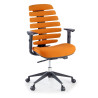 Silla de oficina ergonómica Spine - Naranja