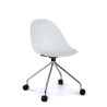 silla confidente blanco flow con ruedas plastico 1