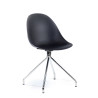 silla confidente negro flow base piramide plastico 1