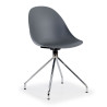 Silla de confidente Flow, reunion - Gris
