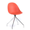 Silla de confidente Flow, reunion - ROJO