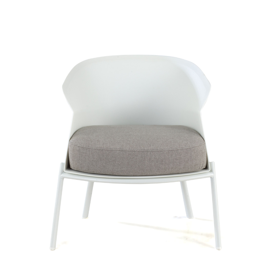 sillon para sala de espera blanco winnie patas de madera tela 3