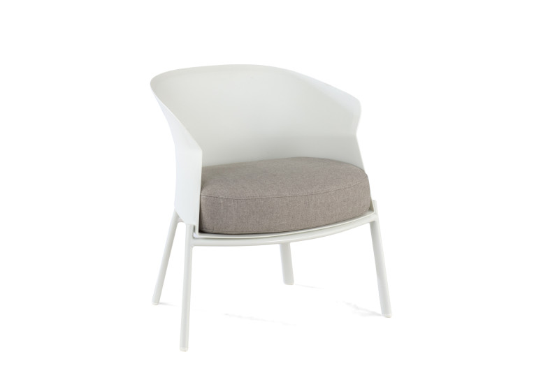 sillon para sala de espera blanco winnie patas de madera tela 1