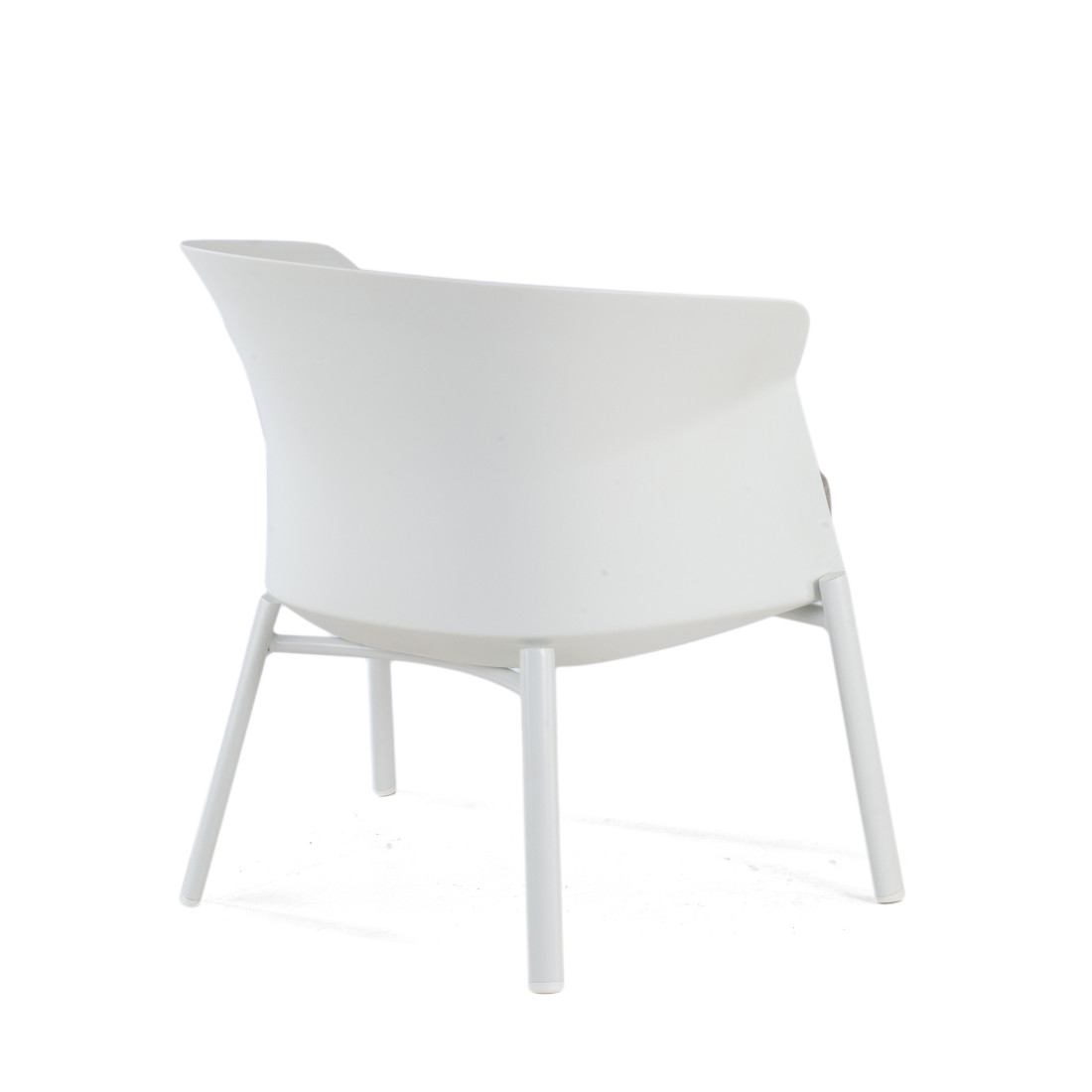 sillon para sala de espera blanco winnie patas de madera tela 5