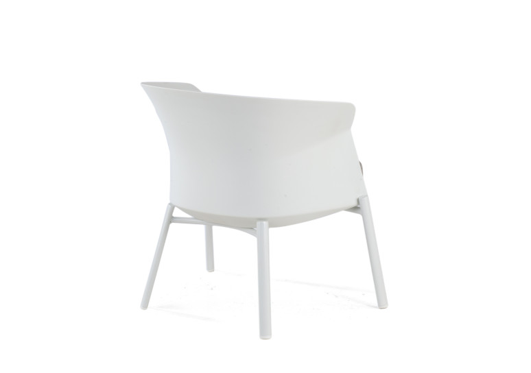 sillon para sala de espera blanco winnie patas de madera tela 5