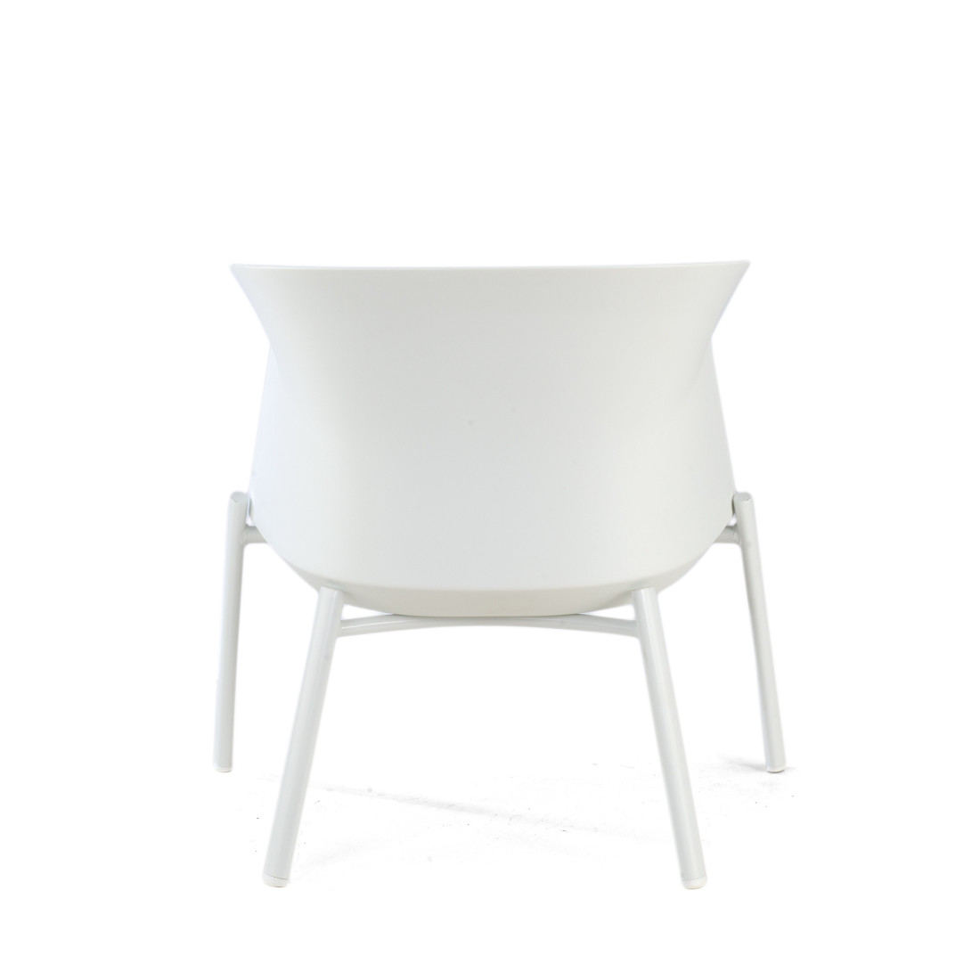 sillon para sala de espera blanco winnie patas de madera tela 6
