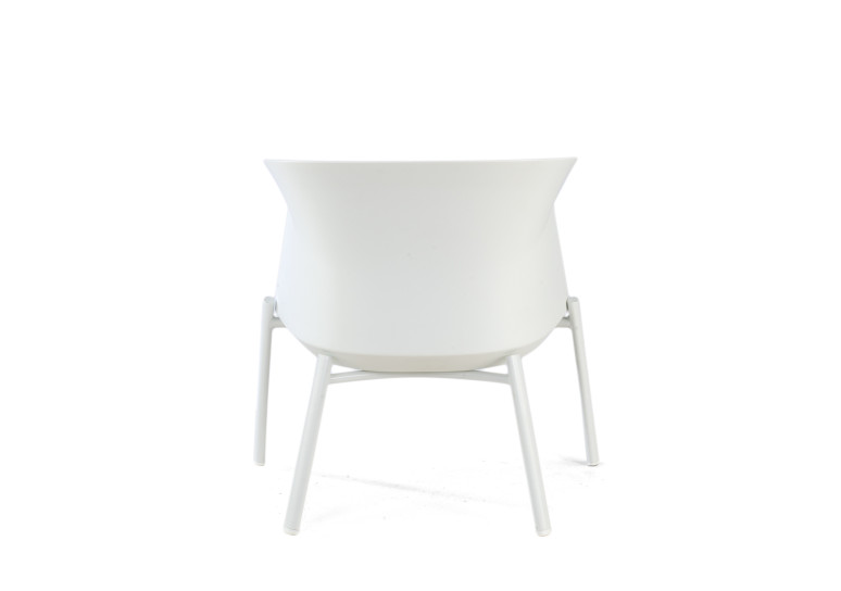 sillon para sala de espera blanco winnie patas de madera tela 6