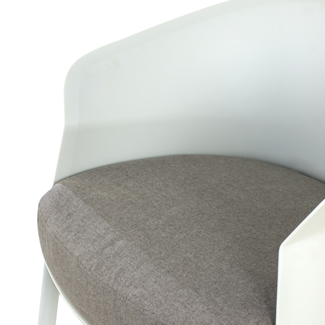 sillon para sala de espera blanco winnie patas de madera tela 9