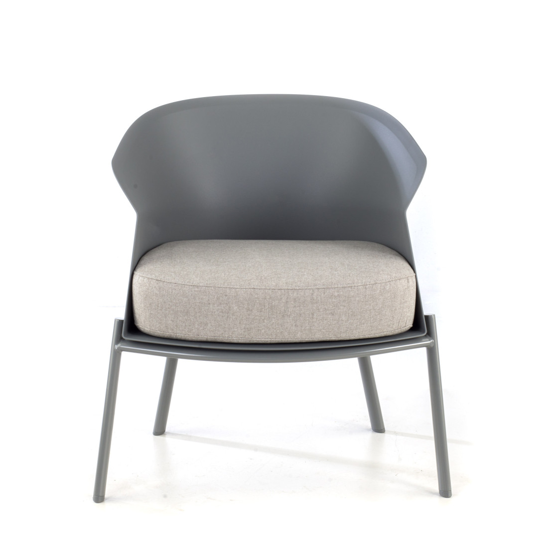 sillon para sala de espera gris winnie patas de madera tela 3